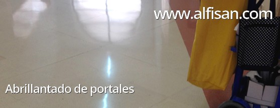 Empresa de limpieza de portales Madrid