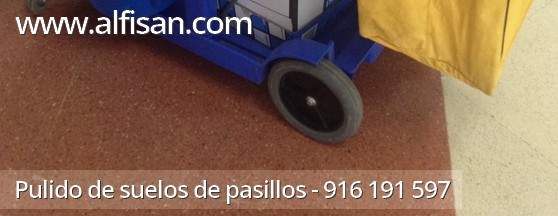Empresa de pulido pasillos en Madrid